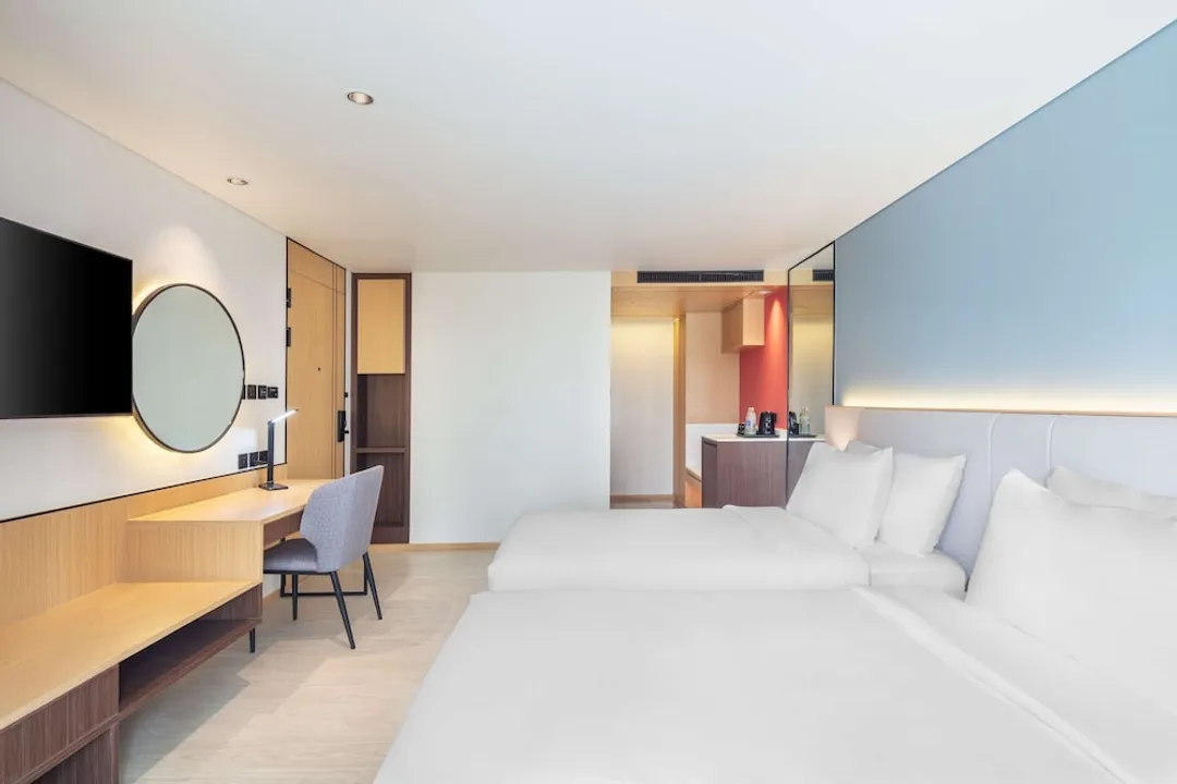Best Western Click Sathorn 11 Bangkok-Superior Room, 2 Twin Beds, Non Smoking-1