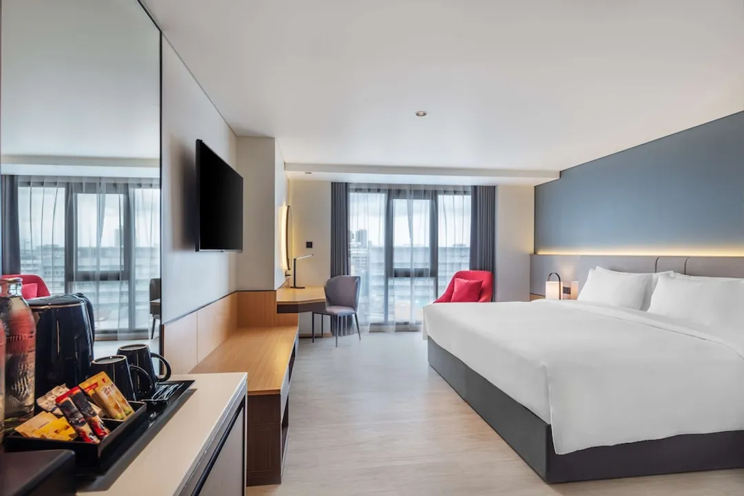 Best Western Click Sathorn 11 Bangkok-Superior Room, 1 King Bed, Non Smoking-1