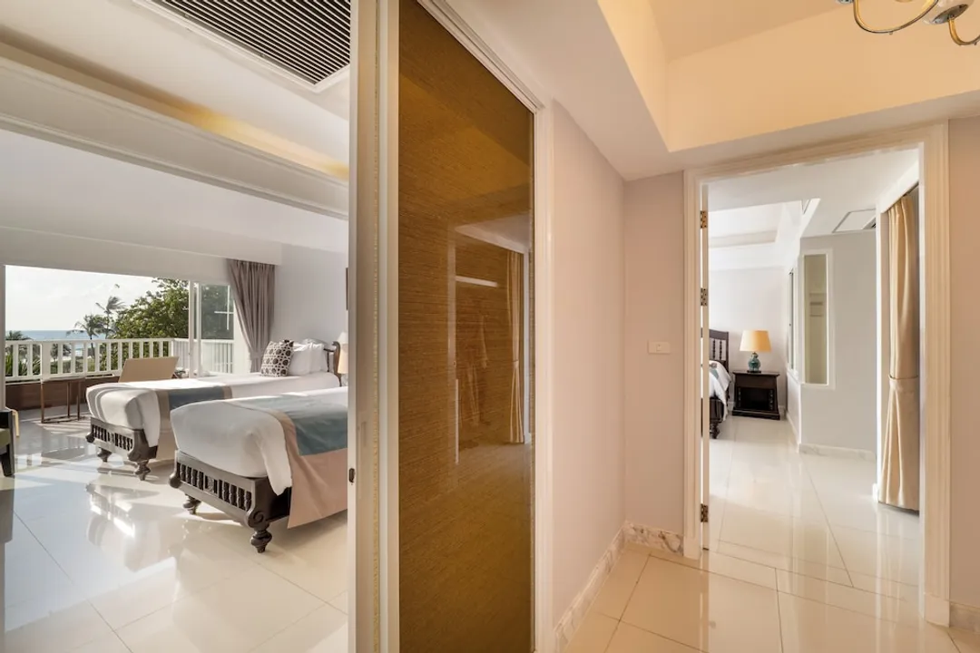 塔灣棕櫚海灘度假村 - SHA Extra Plus 認證-Seaview 3 Bedroom Suite with Bathtub-16