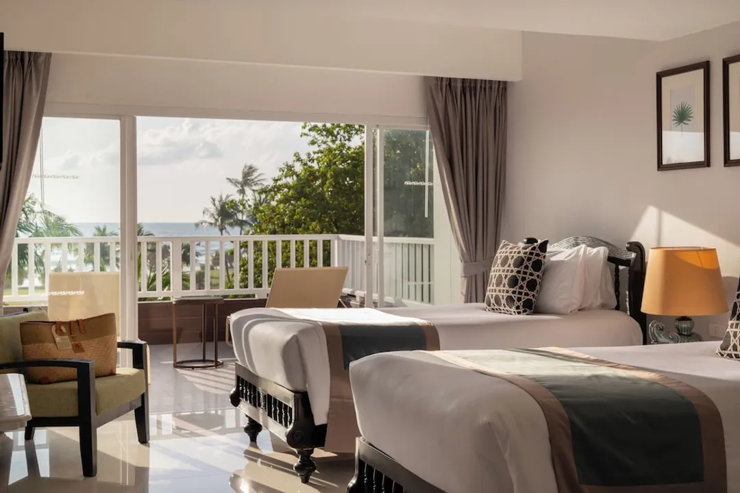 塔灣棕櫚海灘度假村 - SHA Extra Plus 認證-Seaview 3 Bedroom Suite with Bathtub-14