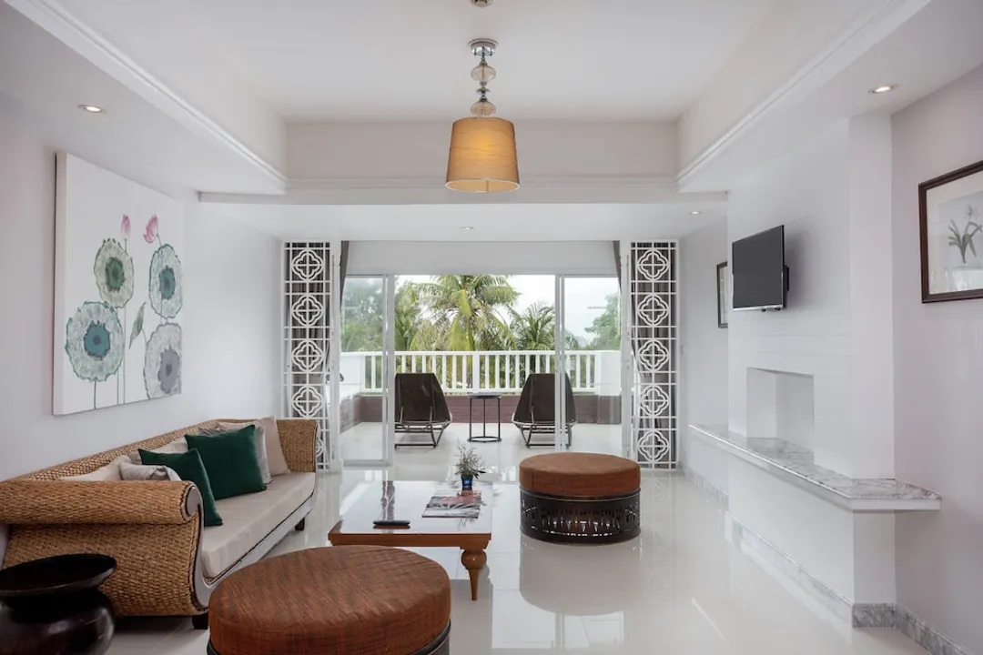 塔灣棕櫚海灘度假村 - SHA Extra Plus 認證-Seaview 3 Bedroom Suite with Bathtub-4