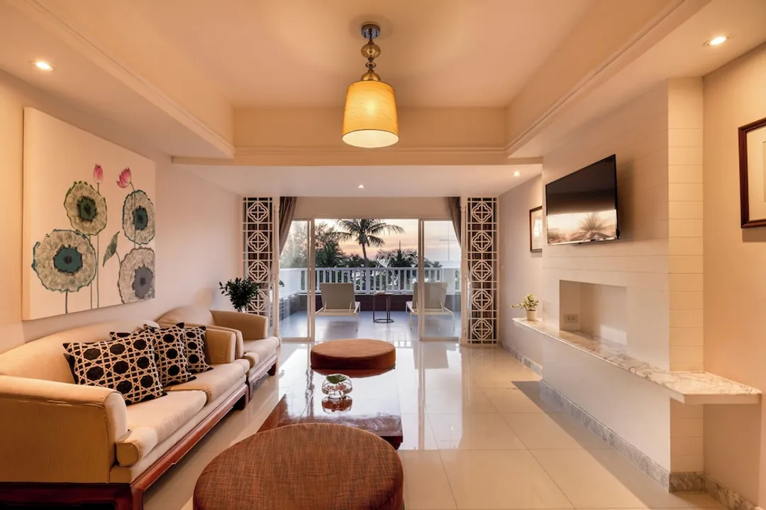 塔灣棕櫚海灘度假村 - SHA Extra Plus 認證-Seaview 3 Bedroom Suite with Bathtub-18