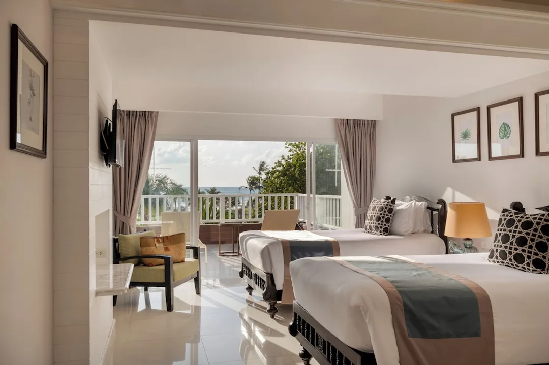 塔灣棕櫚海灘度假村 - SHA Extra Plus 認證-Seaview 3 Bedroom Suite with Bathtub-15