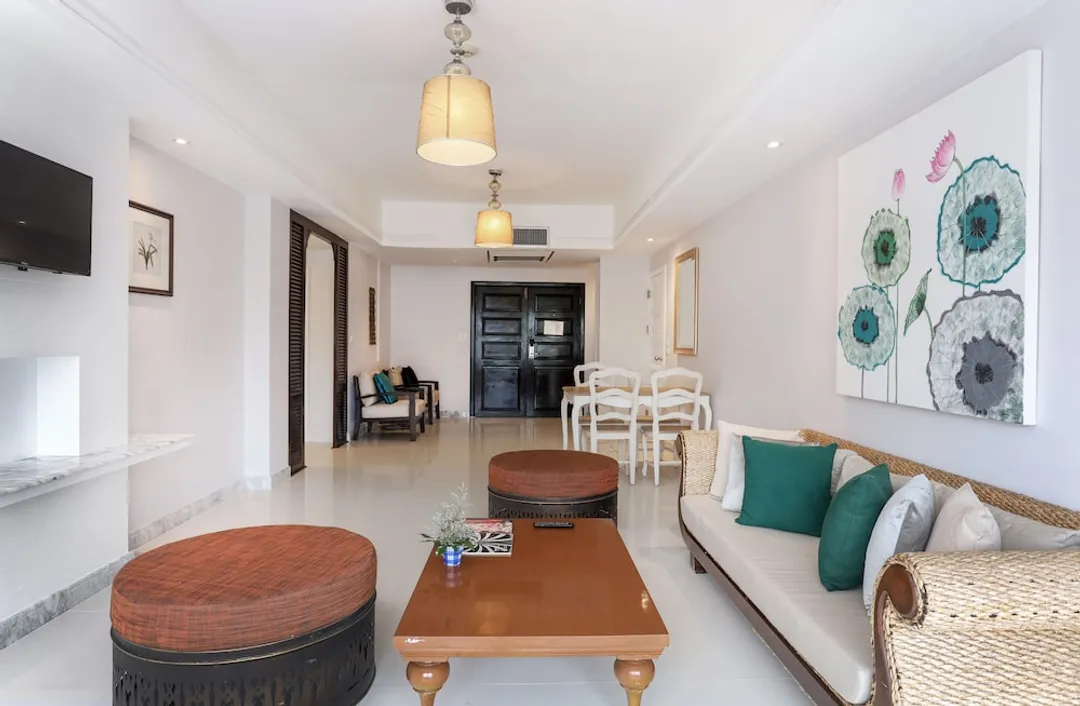 塔灣棕櫚海灘度假村 - SHA Extra Plus 認證-Seaview 3 Bedroom Suite with Bathtub-1
