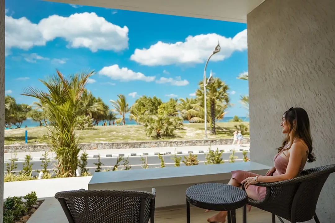 塔灣棕櫚海灘度假村 - SHA Extra Plus 認證-Seaview Infinity Pool 2-Bedroom Duplex Suite-10