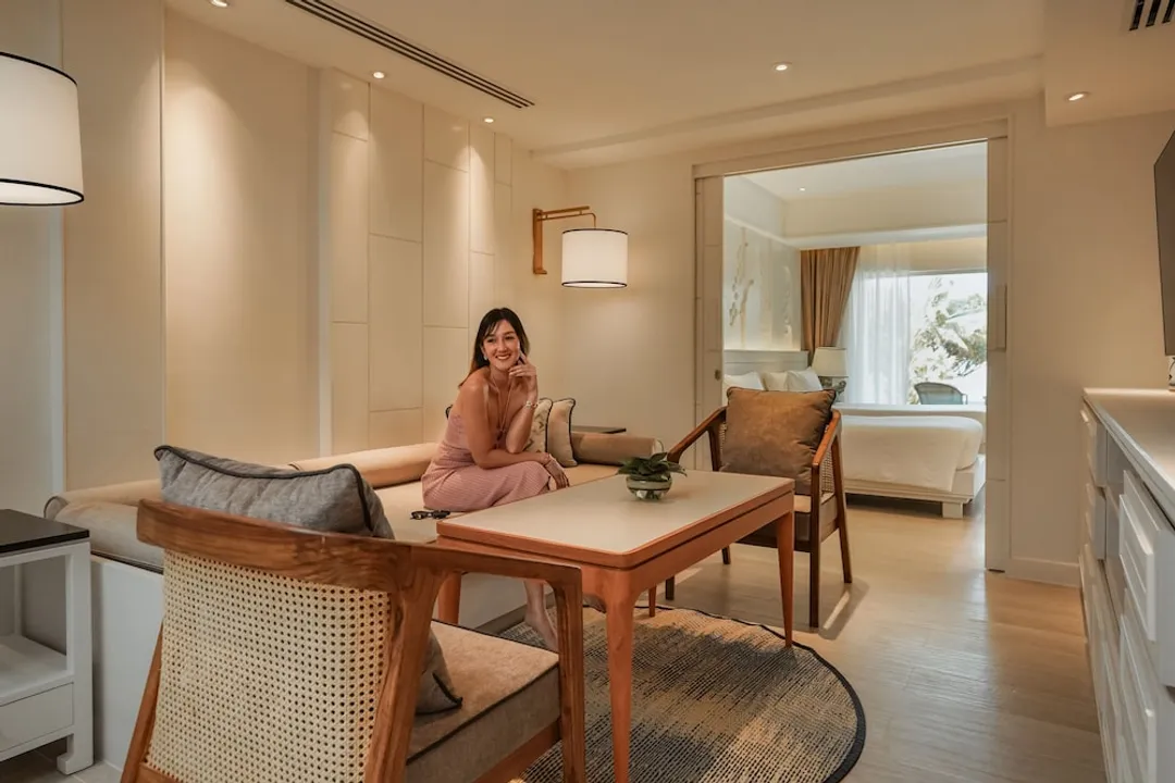 塔灣棕櫚海灘度假村 - SHA Extra Plus 認證-Seaview Infinity Pool 2-Bedroom Duplex Suite-6