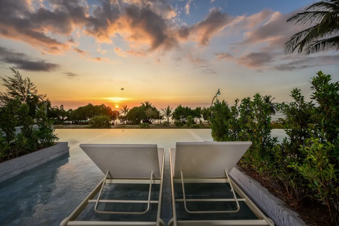 塔灣棕櫚海灘度假村 - SHA Extra Plus 認證-Seaview Infinity Pool 2-Bedroom Duplex Suite-15