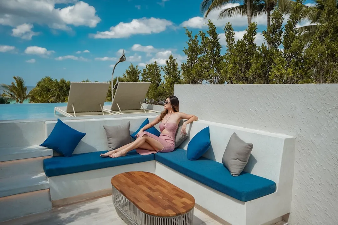 塔灣棕櫚海灘度假村 - SHA Extra Plus 認證-Seaview Infinity Pool 2-Bedroom Duplex Suite-8