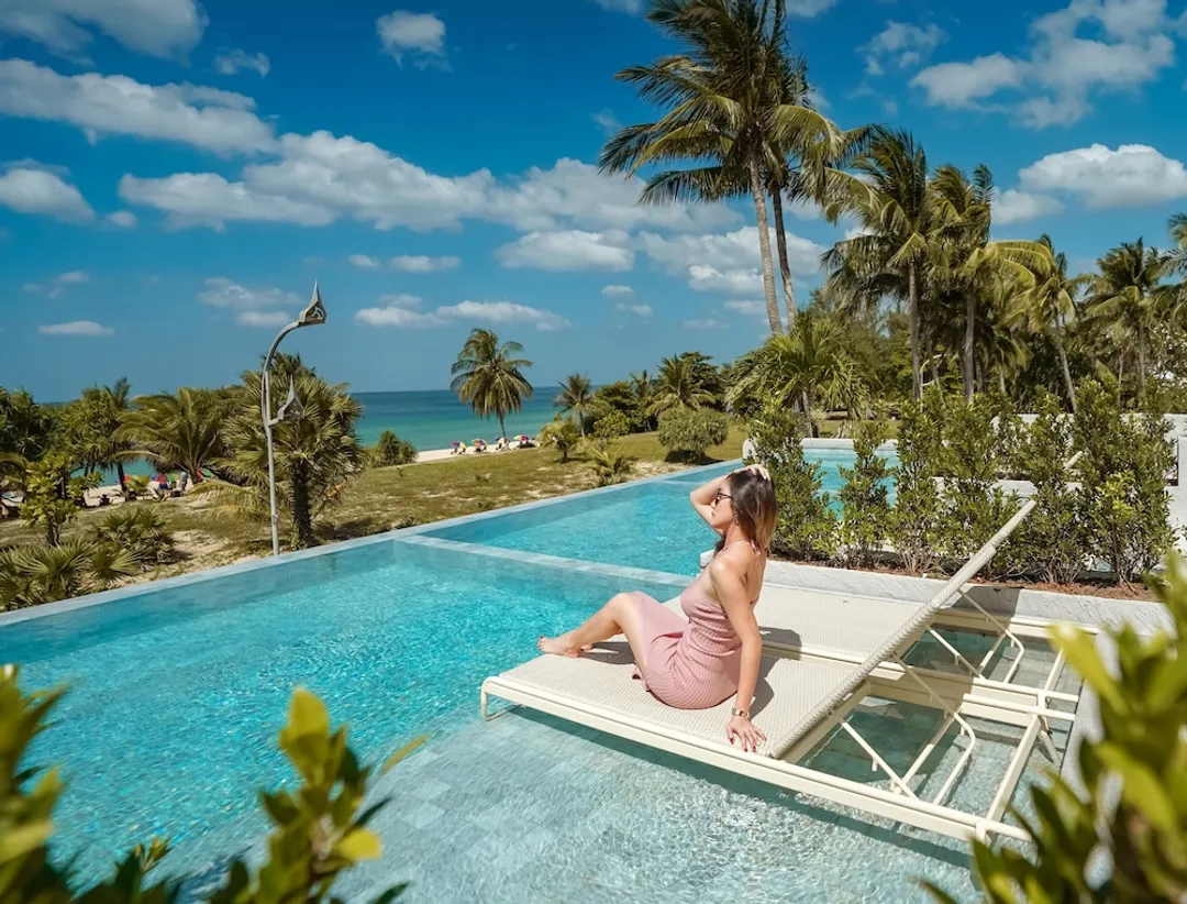 塔灣棕櫚海灘度假村 - SHA Extra Plus 認證-Seaview Infinity Pool 2-Bedroom Duplex Suite-14