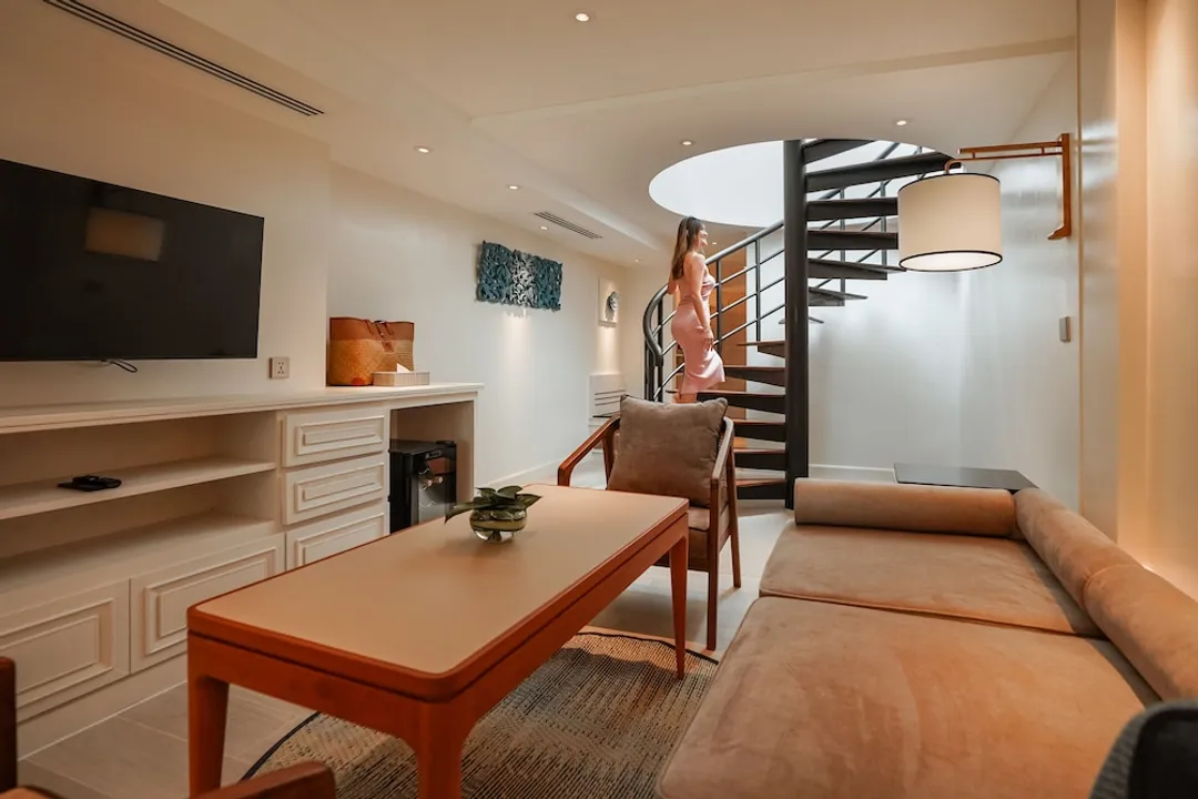 塔灣棕櫚海灘度假村 - SHA Extra Plus 認證-Seaview Infinity Pool 2-Bedroom Duplex Suite-7