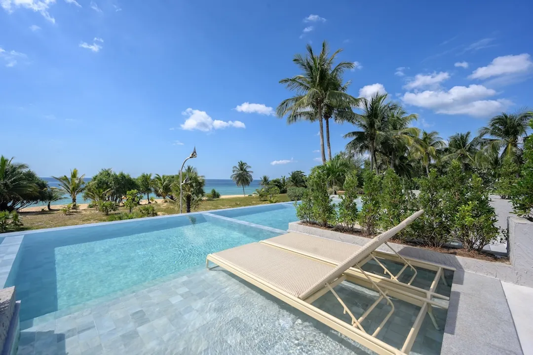塔灣棕櫚海灘度假村 - SHA Extra Plus 認證-Seaview Infinity Pool 2-Bedroom Duplex Suite-9