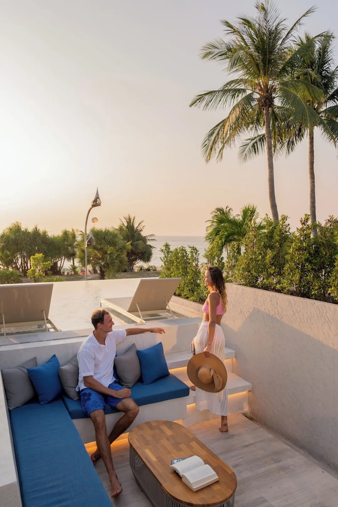 塔灣棕櫚海灘度假村 - SHA Extra Plus 認證-Seaview Infinity Pool 2-Bedroom Duplex Suite-23