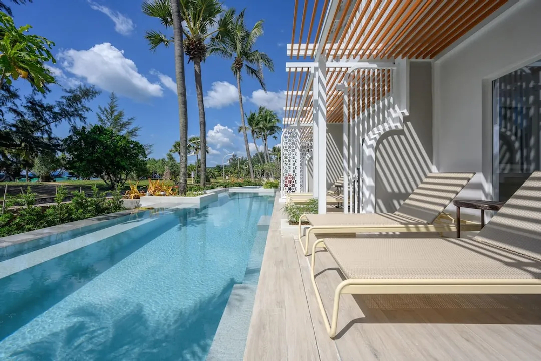 塔灣棕櫚海灘度假村 - SHA Extra Plus 認證-Lagoon Pool Access Deluxe Terrace-10