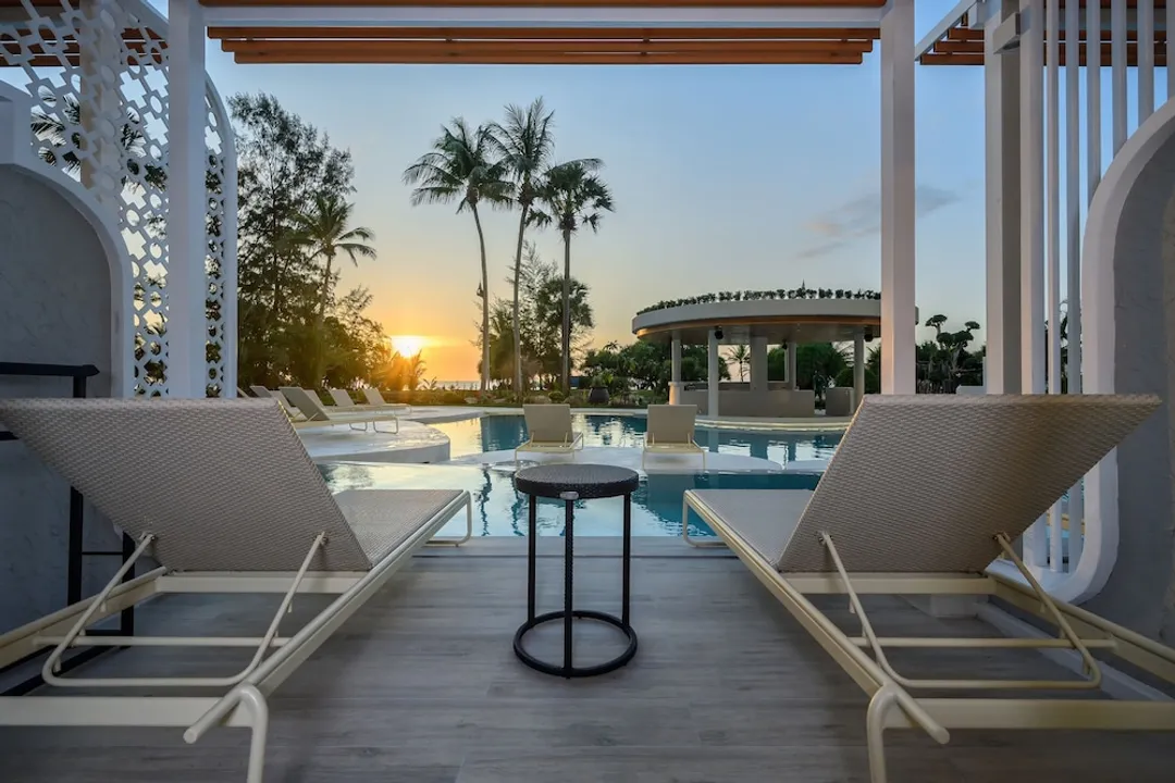 塔灣棕櫚海灘度假村 - SHA Extra Plus 認證-Lagoon Pool Access Deluxe Terrace-11