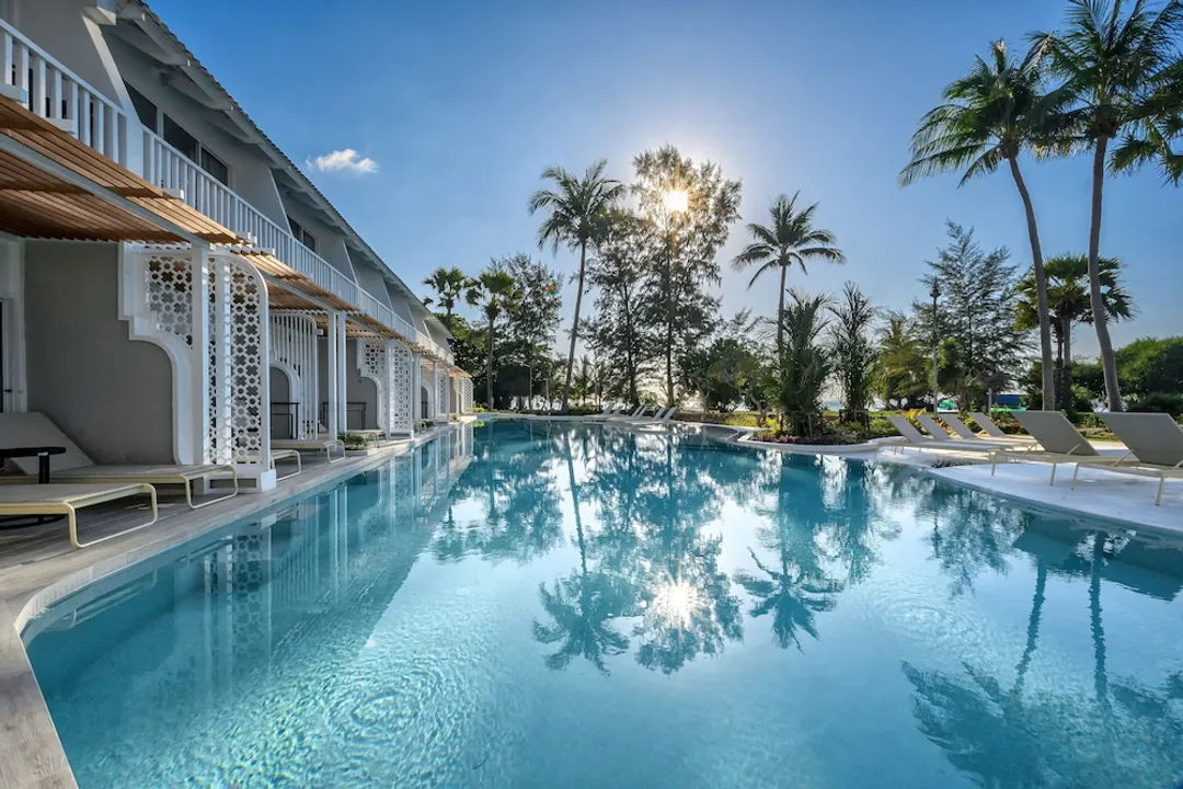 塔灣棕櫚海灘度假村 - SHA Extra Plus 認證-Lagoon Pool Access Deluxe Terrace-6