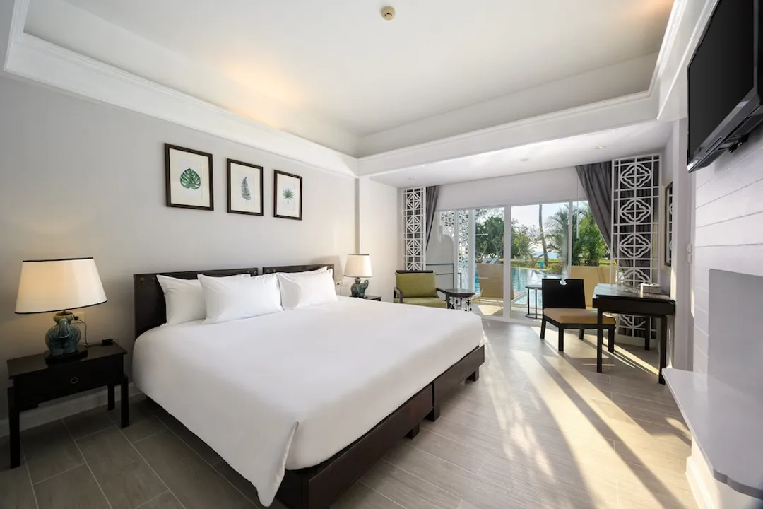 塔灣棕櫚海灘度假村 - SHA Extra Plus 認證-Lagoon Pool Access Deluxe Terrace-2