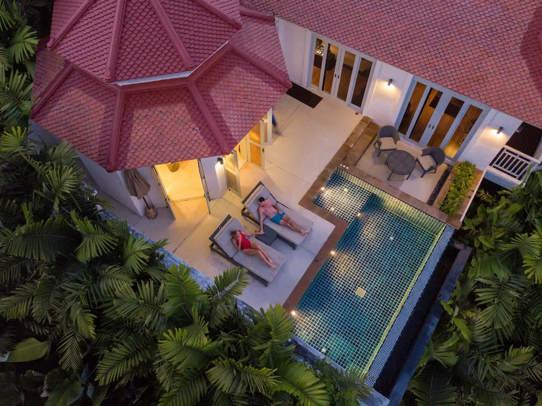 阿瑪塔拉養生度假村 - SHA Extra Plus 認證-Ocean View Pool Villa-6