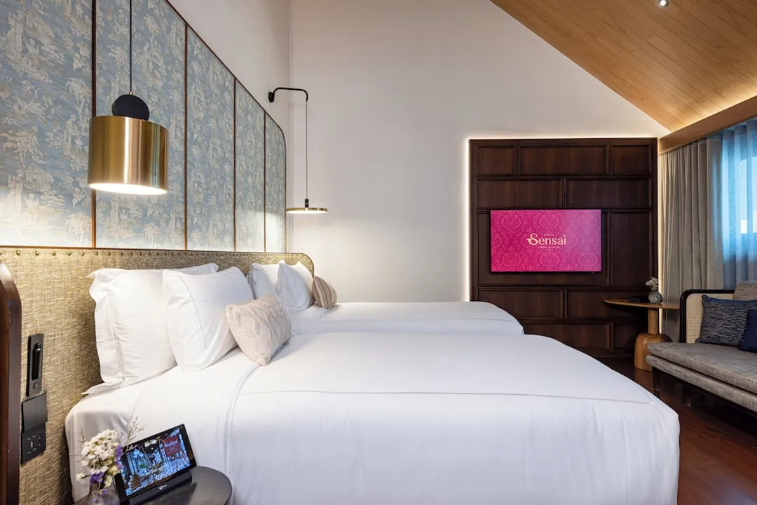 Hotel Sensai Nimman Chiang Mai - Adults Only-頂樓客房-7