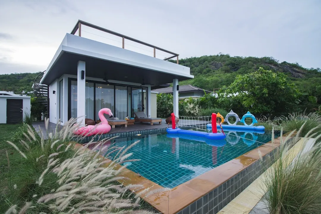 華欣心靈度假村 - SHA Extra Plus 認證-Deluxe 3 Bedrooms Pool Villa-1