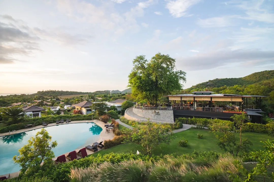 華欣心靈度假村 - SHA Extra Plus 認證-Deluxe 3 Bedrooms Pool Villa-5
