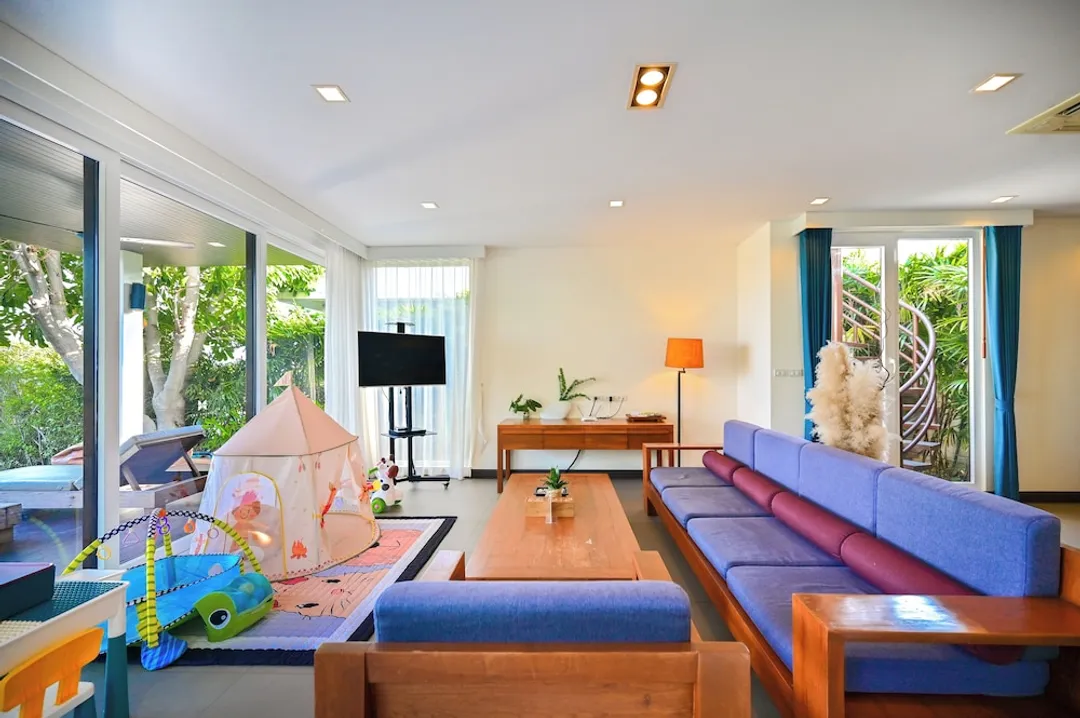 華欣心靈度假村 - SHA Extra Plus 認證-3 Bedrooms Pool Villa-17