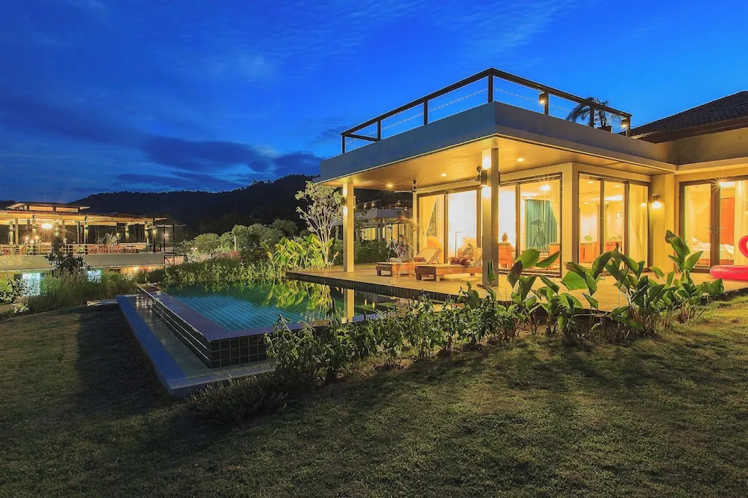 華欣心靈度假村 - SHA Extra Plus 認證-3 Bedrooms Pool Villa-1