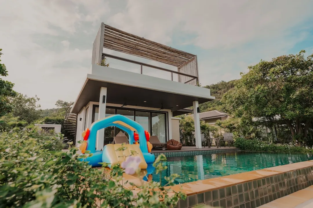 華欣心靈度假村 - SHA Extra Plus 認證-3 Bedrooms Pool Villa-8