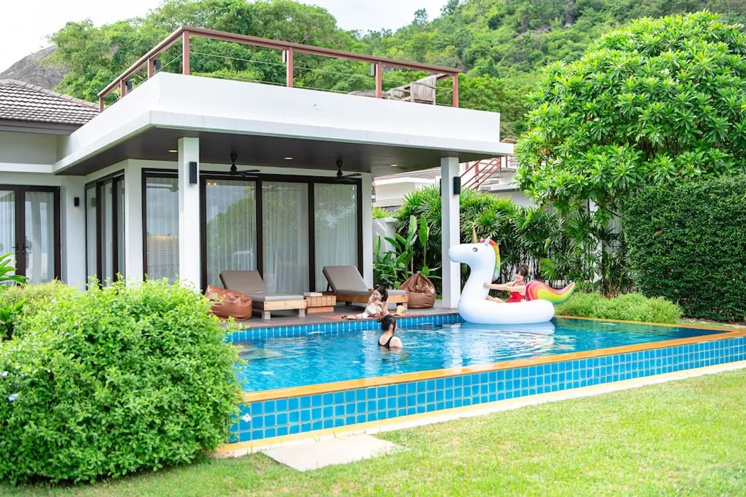 華欣心靈度假村 - SHA Extra Plus 認證-2 Bedrooms Pool Villa-7