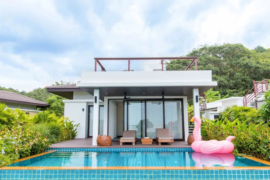 華欣心靈度假村 - SHA Extra Plus 認證-2 Bedrooms Pool Villa-1