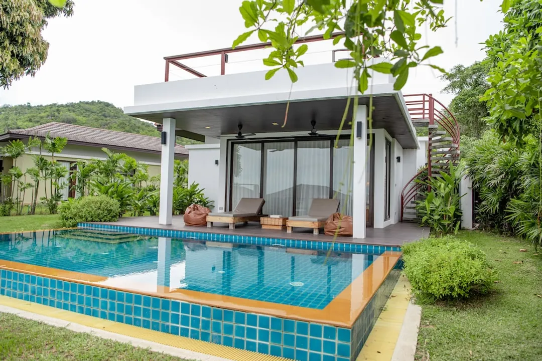 華欣心靈度假村 - SHA Extra Plus 認證-2 Bedrooms Pool Villa-9