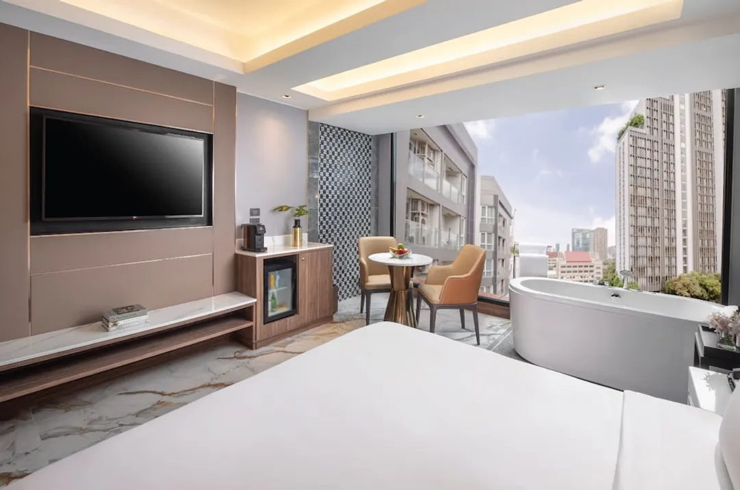 SAMALA Hotel Bangkok-Samala Jacuzzi Room-3