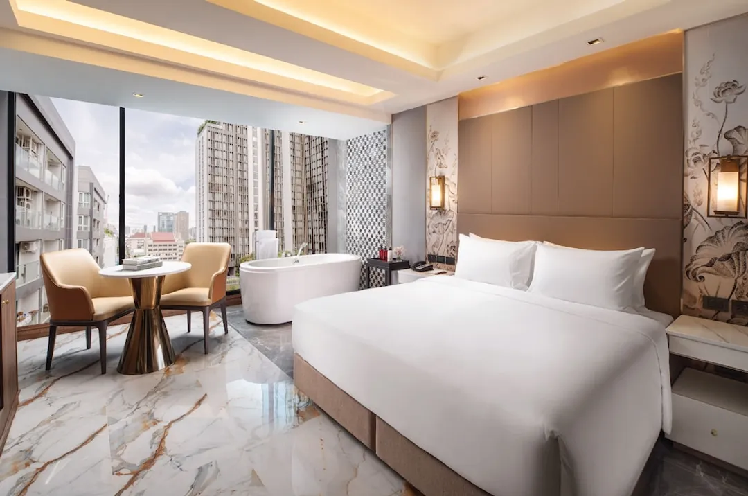 SAMALA Hotel Bangkok-Samala Jacuzzi Room-1
