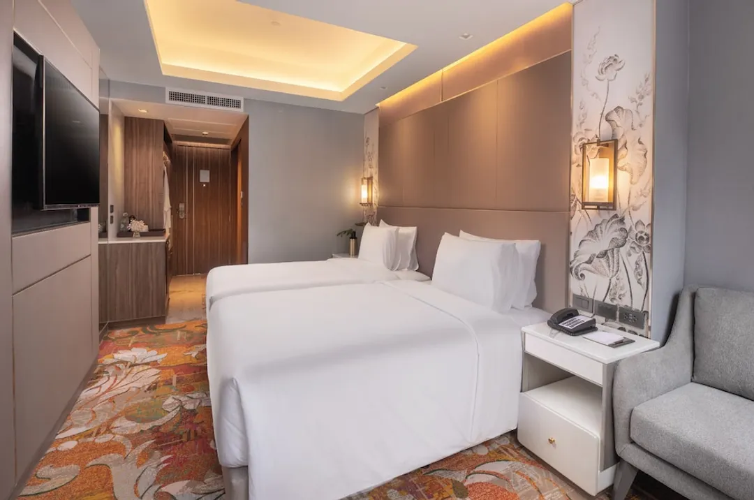 SAMALA Hotel Bangkok-豪華雙床房-5