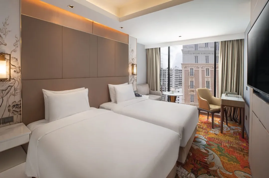 SAMALA Hotel Bangkok-豪華雙床房-4