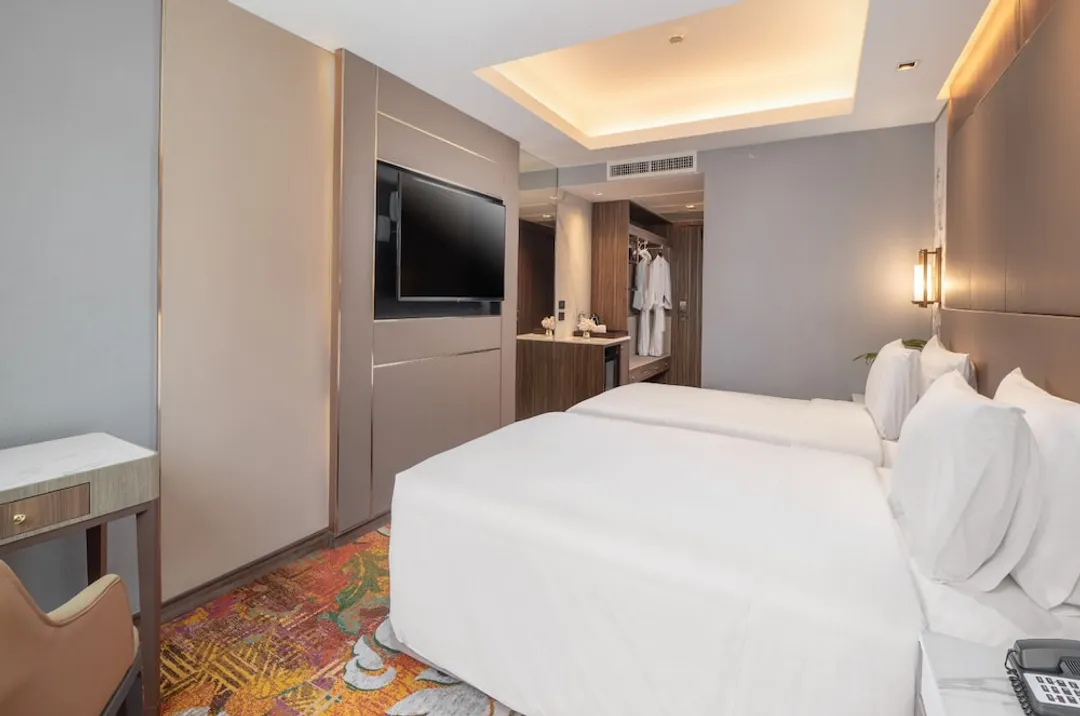 SAMALA Hotel Bangkok-豪華雙床房-2