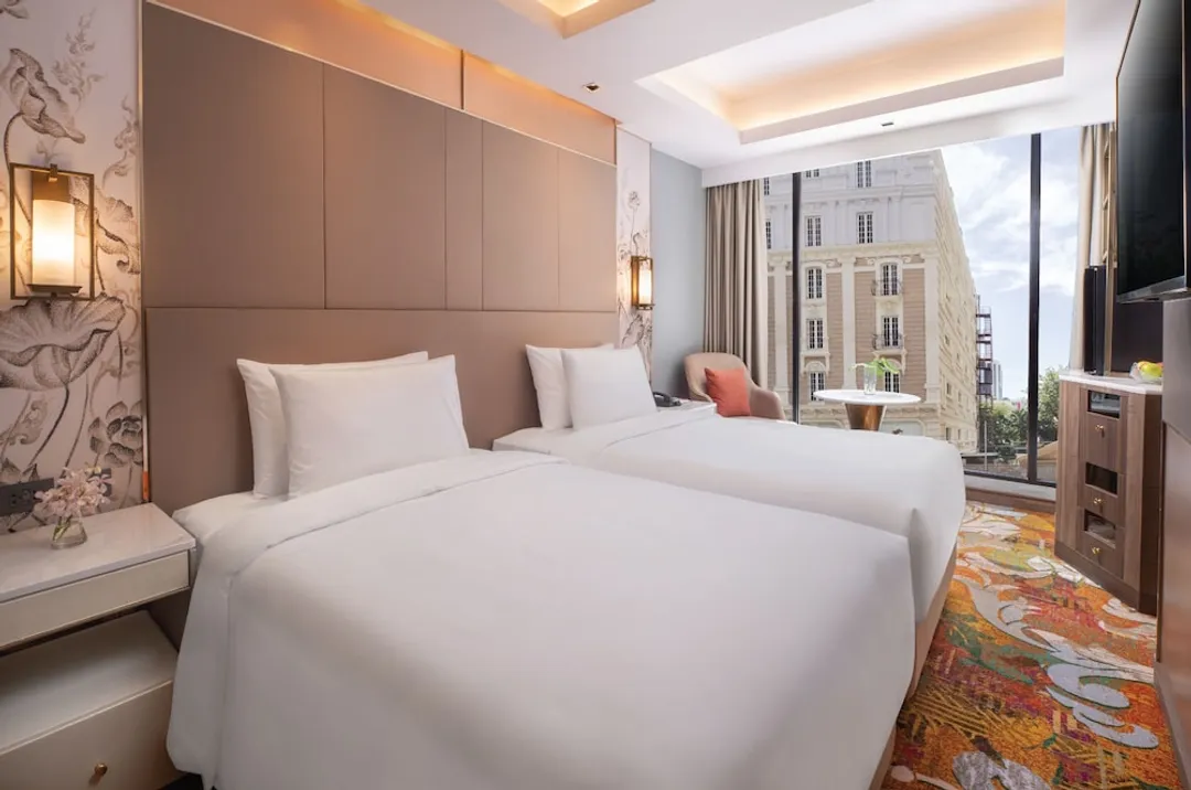 SAMALA Hotel Bangkok-豪華雙床房-6