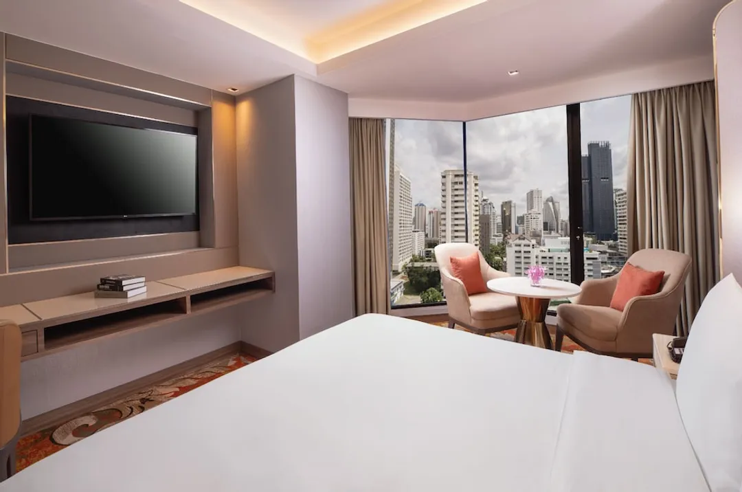 SAMALA Hotel Bangkok-極品雙床房-7