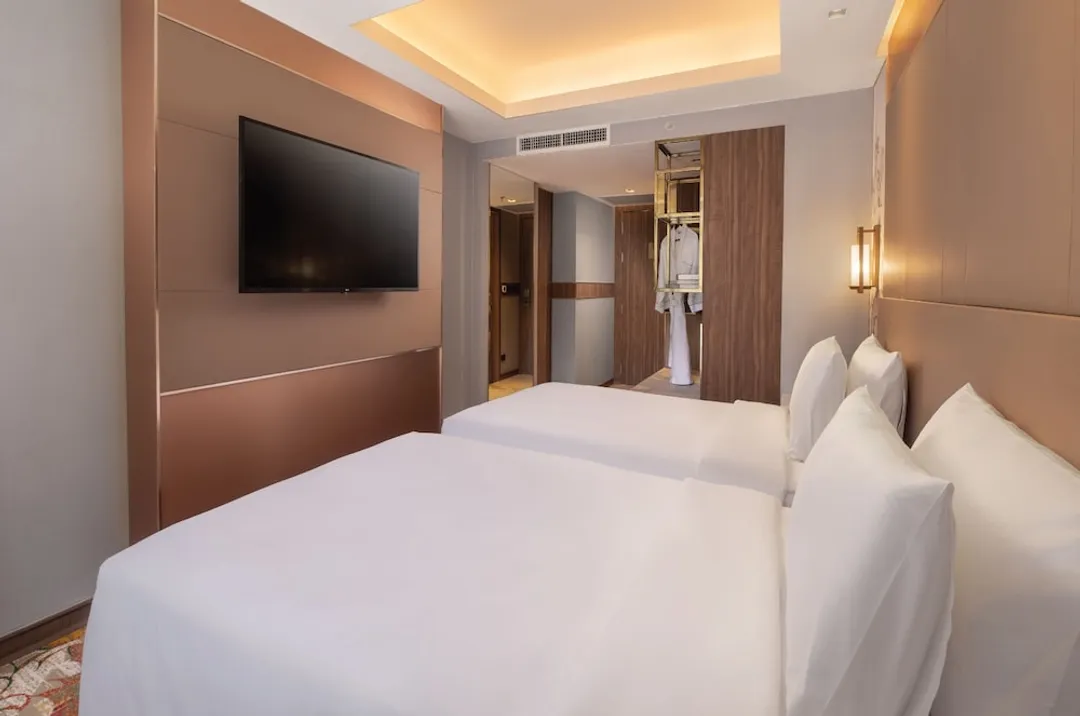 SAMALA Hotel Bangkok-極品雙床房-1