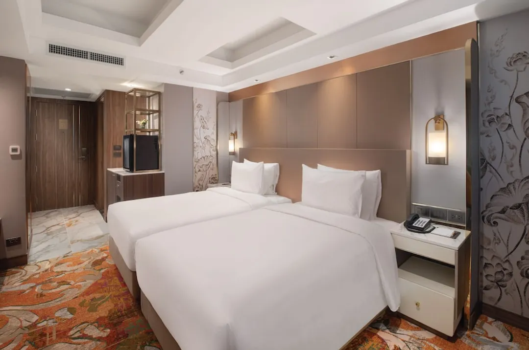 SAMALA Hotel Bangkok-極品雙床房-2