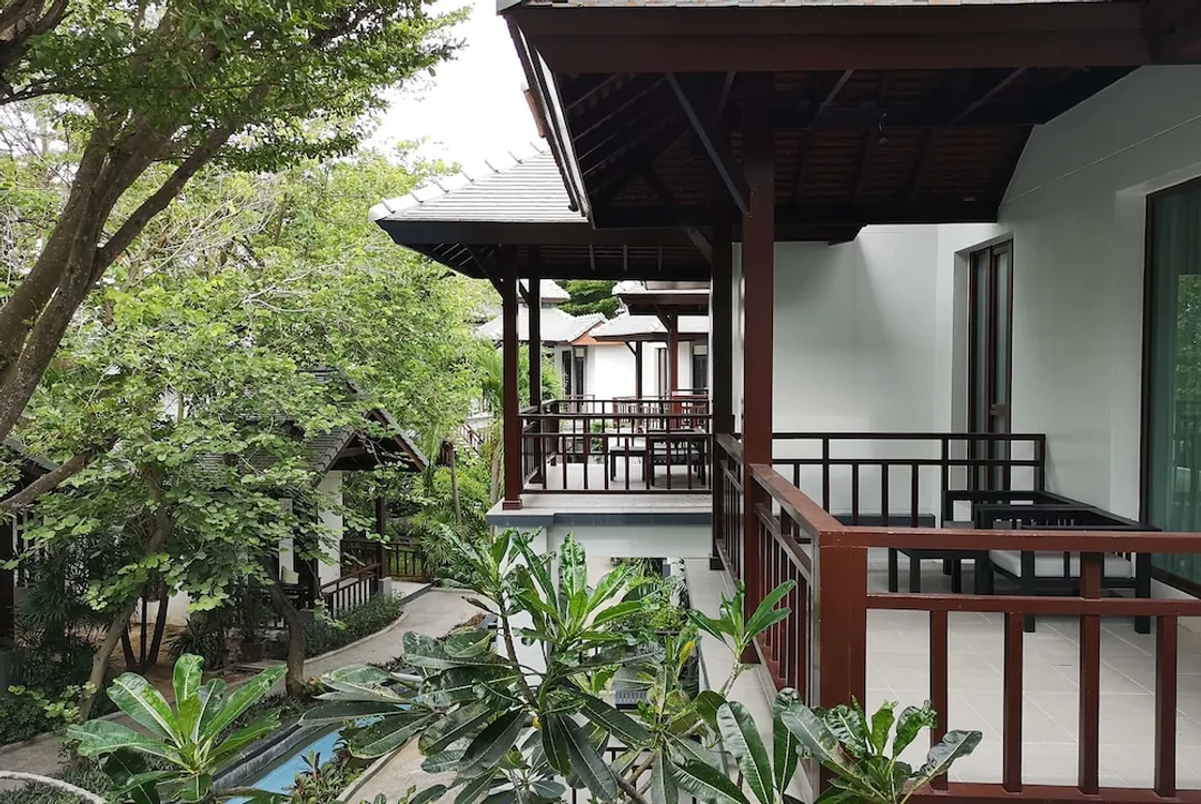 沙妮高級別墅 - SHA Extra Plus 認證-Premium Villa Garden View-9