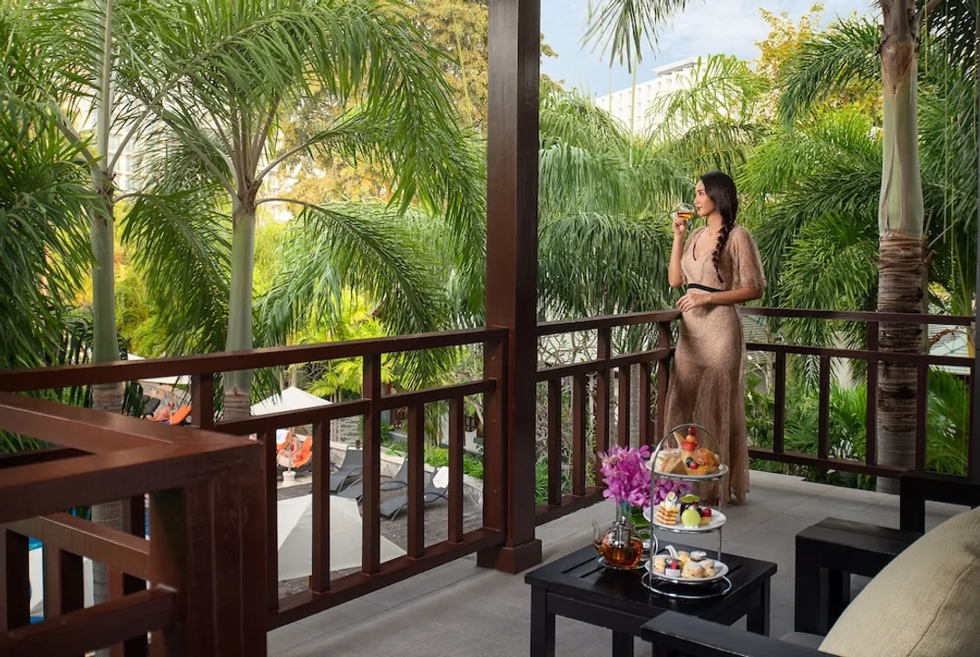 沙妮高級別墅 - SHA Extra Plus 認證-Premium Villa Garden View-6