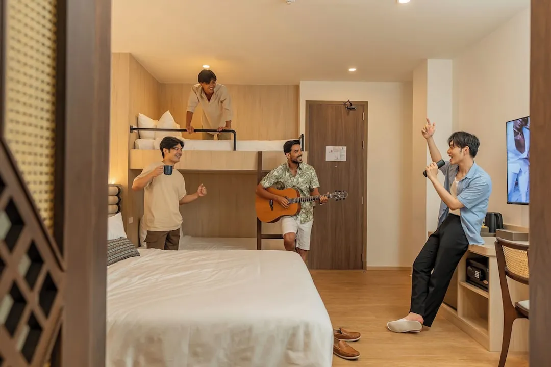 プラナコーンヘリテージホテル-Family Quadruple Room-7
