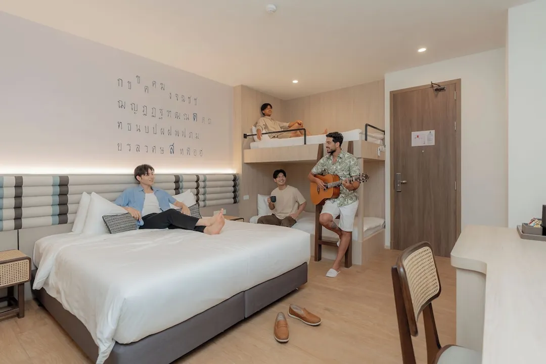 プラナコーンヘリテージホテル-Family Quadruple Room-1