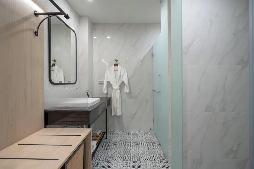 プラナコーンヘリテージホテル-Junior Suite with Pool View-12