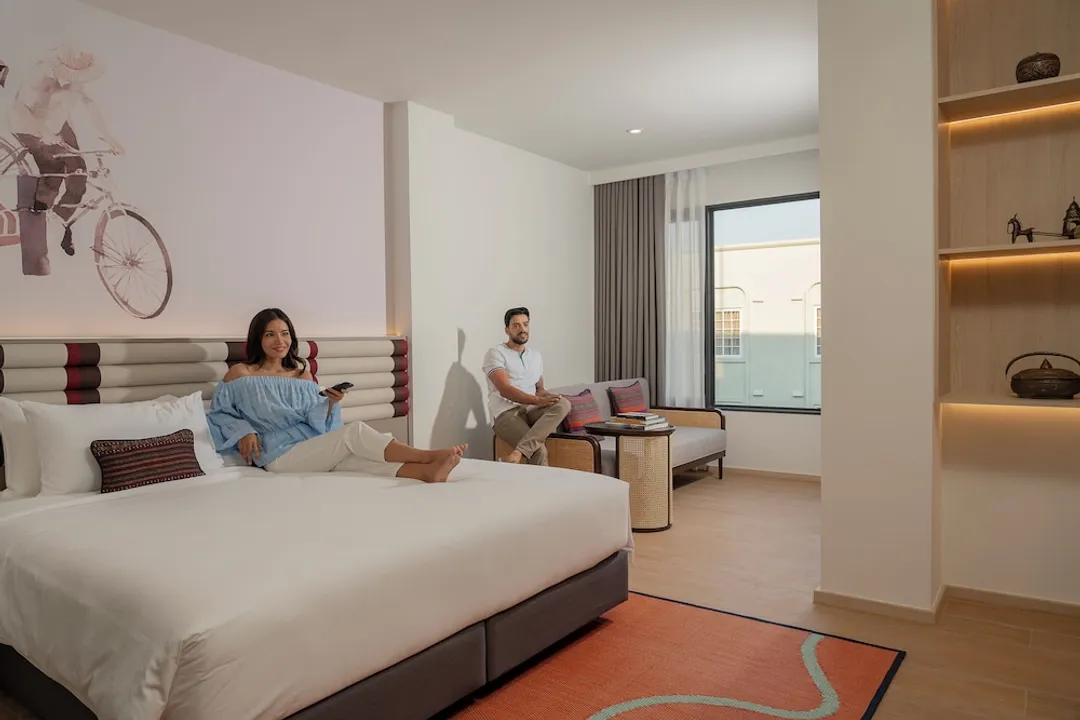 プラナコーンヘリテージホテル-Junior Suite with Pool View-2