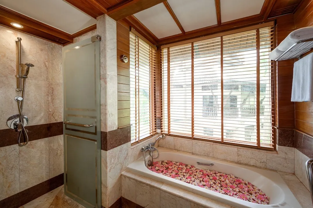 タボーン ビーチ ヴィレッジ リゾート & スパ プーケット-Hillside with Terrace Bathtub-13