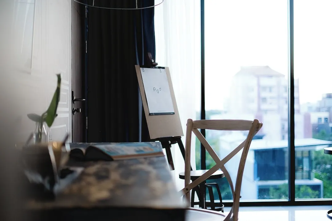 尼曼藝術邁畫廊飯店-客房 (Couple Op Art Gallery)-6