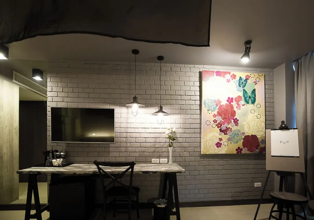 尼曼藝術邁畫廊飯店-客房 (Lanna Art Bath Lover)-2