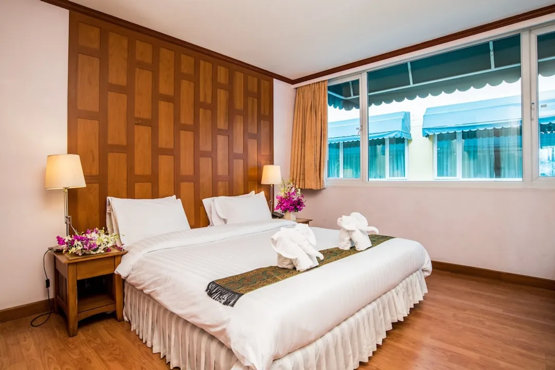 新暹羅河濱飯店-Superior Double Room-3