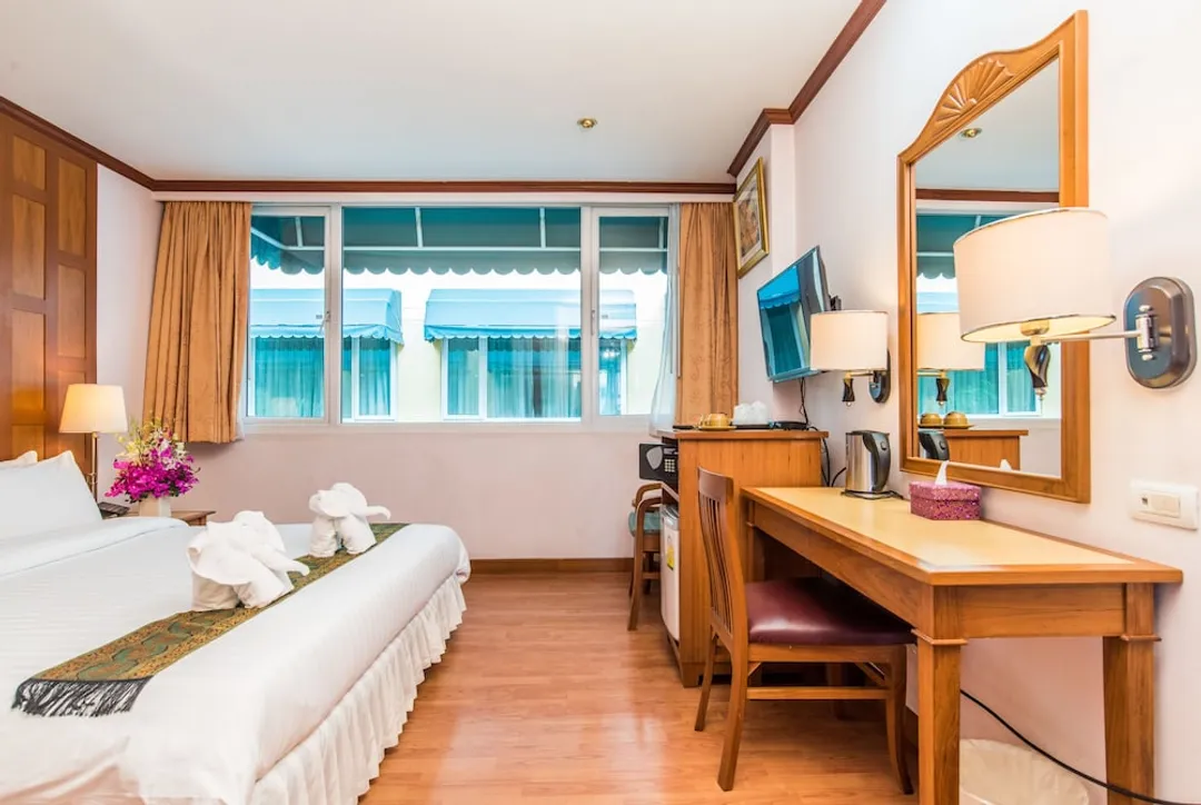 新暹羅河濱飯店-Superior Double Room-4